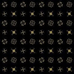 Texture with 3D rendering abstract fractal pattern