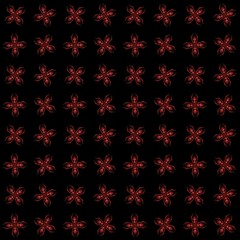 Texture with 3D rendering abstract fractal pattern