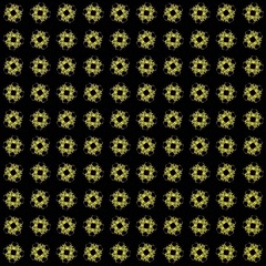 Texture with yellow rendering abstract fractal pattern