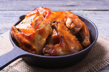 Grilled Chicken Wings