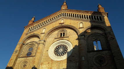 Facciata Duomo - Crema