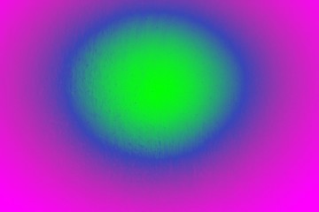 Bright neon brightly vibrant abstract colorful round background