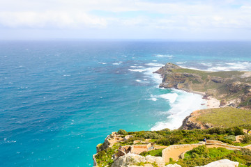 Fototapeta na wymiar View of Cape of Good Hope South Africa