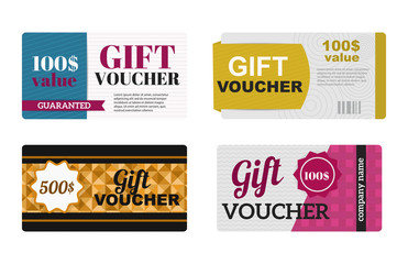 Sale coupon card percent discount symbol vector illustration.