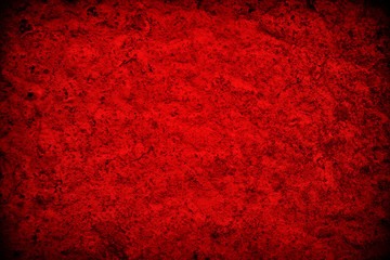 red abstract stucco background, vintage wall texture