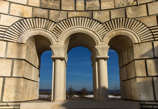 Bulgaria's ancient capital city of Pliska. The largest Christian cathedral in the medieval Southeastern Europe. The complex is an important monument of early-medieval Bulgarian culture