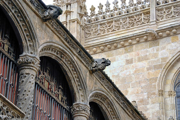 Fototapeta na wymiar Tejado Catedral de Granada