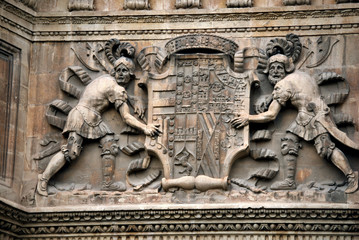 Obraz premium Imagenes en Monasterio San Jeronimo Granada