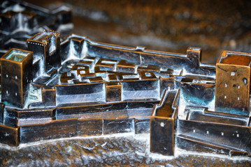 Detalle maqueta Alhambra