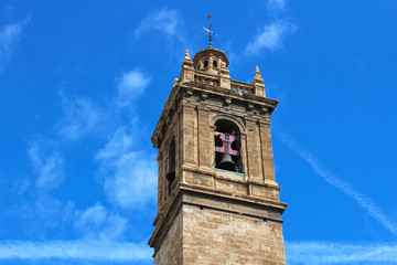 Fototapeta na wymiar Iglesia de los Santos Juanes, Valencia