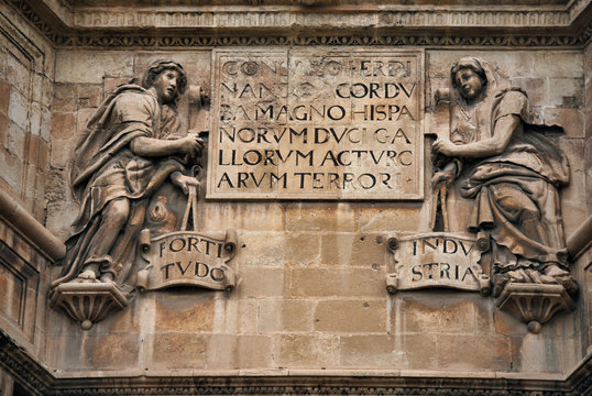 Monasterio de san jer&oacute;nimo granada