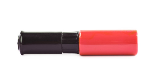 Bottle of nail polish isolated