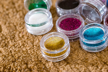 UV Powder Dust for Polish Nail