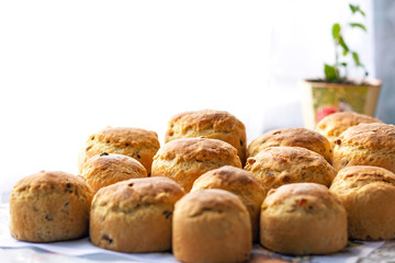 Easter, Easter cupcakes, Easter homemade bread