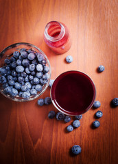 blueberry juice