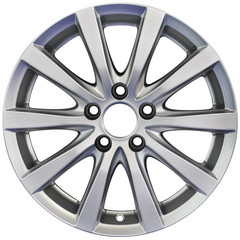 Aluminum Wheel Cutout