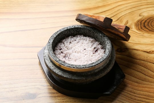 dolsotbap. Hot Pot Rice