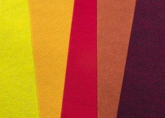 Fototapeta premium Colored felt background