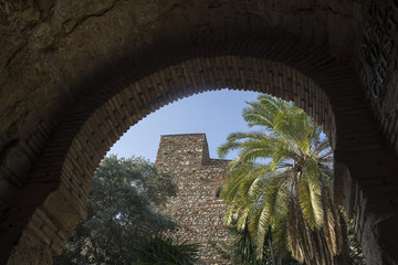 Monumentos en Andalucía, La Alcazaba de Málaga