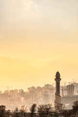 Beautiful view of Iranian city