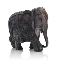 Handcrafted indian elephant