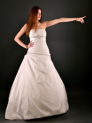 Fototapeta premium Beautiful bride