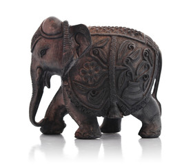 Handcrafted indian elephant