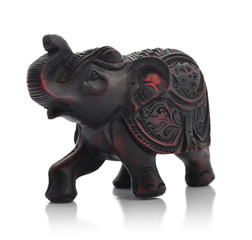 Handcrafted indian elephant