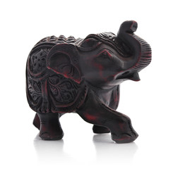 Handcrafted indian elephant