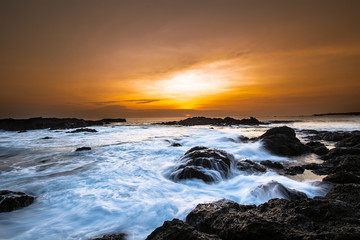 Obraz premium Sunset