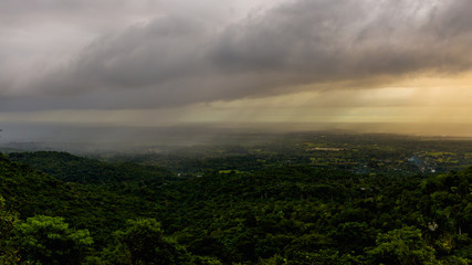 Rain over Candelaria
