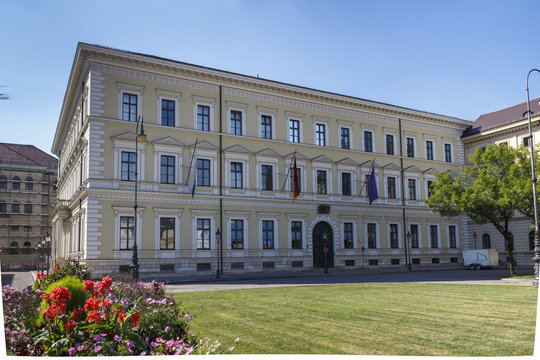 Bavarian Ministry of the Interior, Structures and Transport in Munich, Germany, 2015