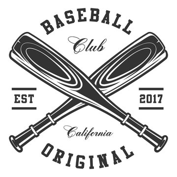 Baseball bats (raster version)