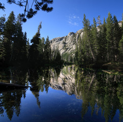 Tuolumne River reflection