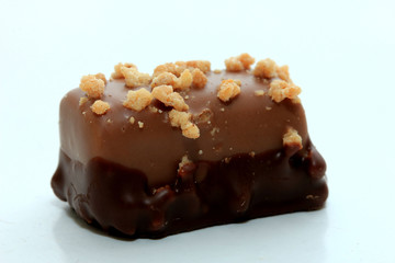 Closeup of Luxurious Pralines