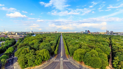 View from the Siegessläule