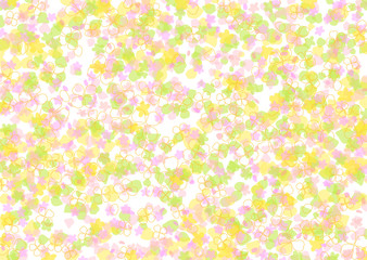 Retro flower pattern