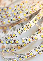 Diode strip. Led lights tape