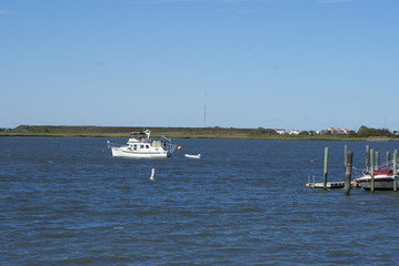 Obraz premium By boat