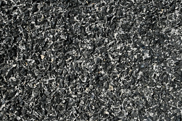 shredded tire background