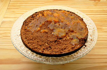 Cianduja cake recipe