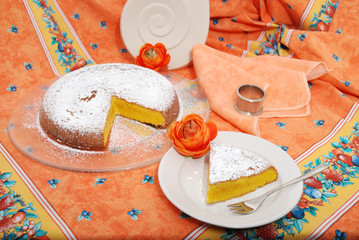 Recipe Paradiso cake with lemon