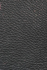 black leather background