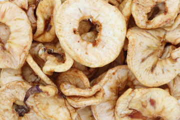 dried apple rings