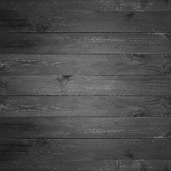 Black wood texture for design and background.