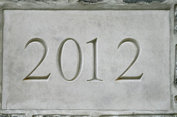 2012 in stone