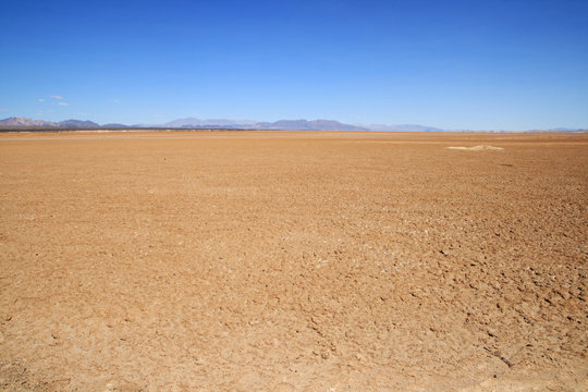 empty desert