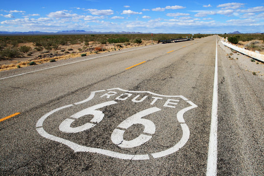 route 66 road