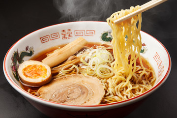 醤油ラーメン