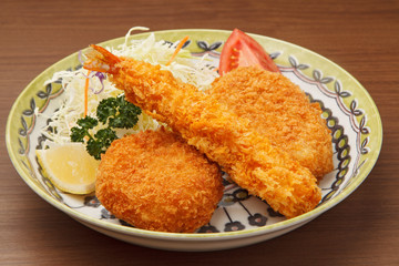 ミックスフライ